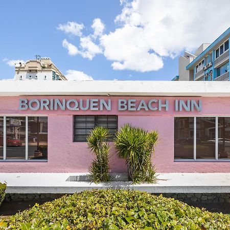 Borinquen Beach Inn Сан-Хуан Екстер'єр фото