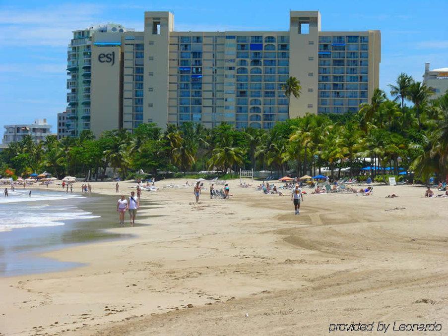 Borinquen Beach Inn Сан-Хуан Екстер'єр фото