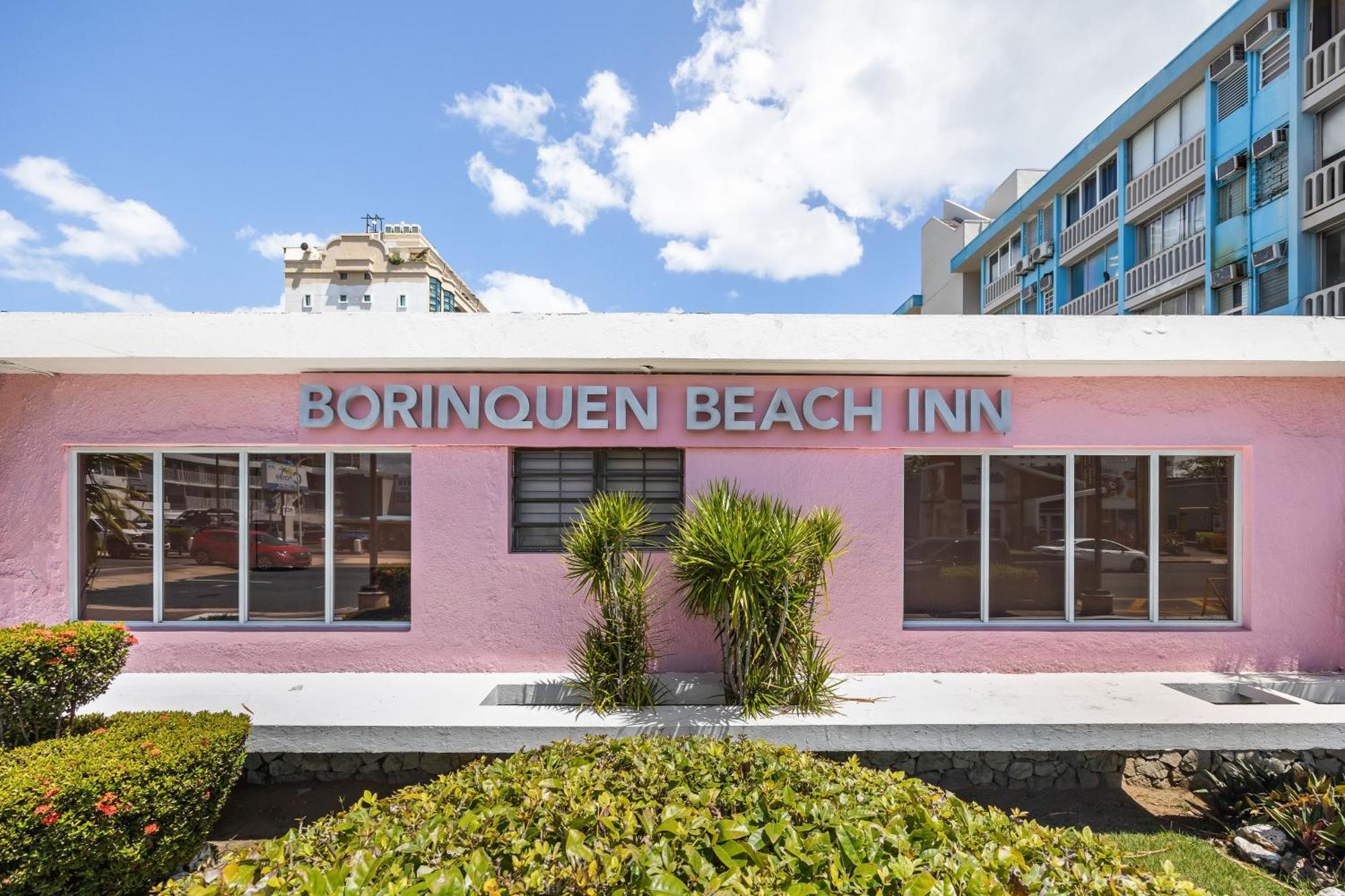 Borinquen Beach Inn Сан-Хуан Екстер'єр фото
