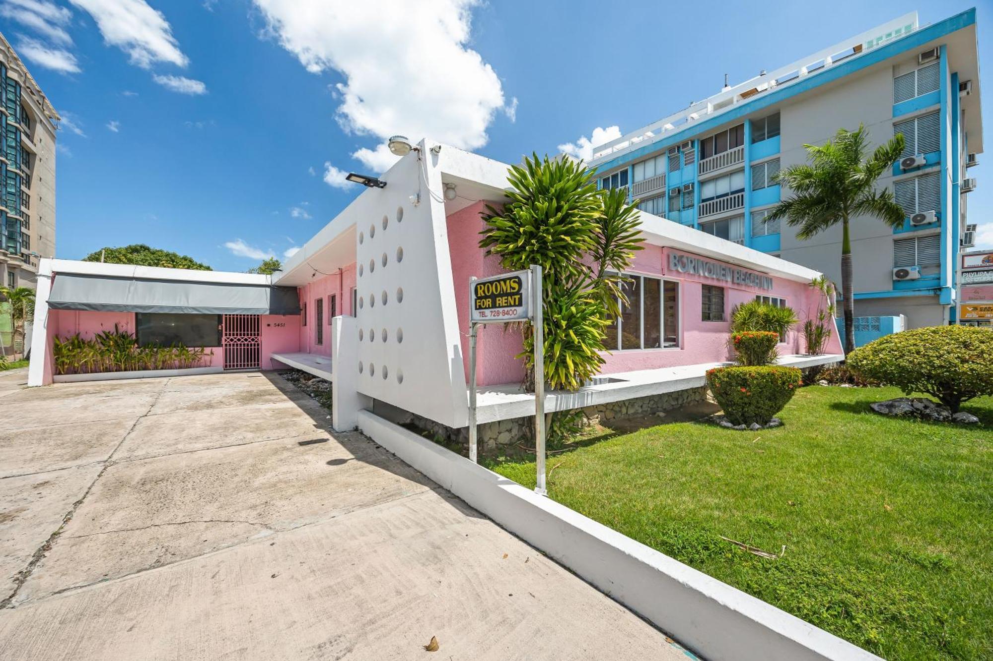 Borinquen Beach Inn Сан-Хуан Екстер'єр фото