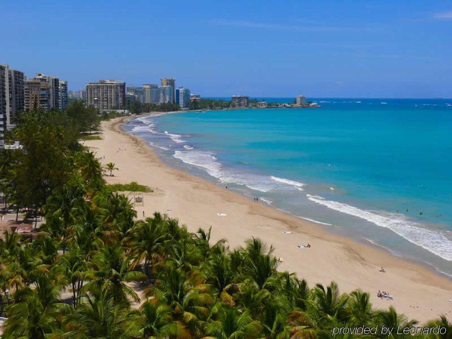 Borinquen Beach Inn Сан-Хуан Екстер'єр фото