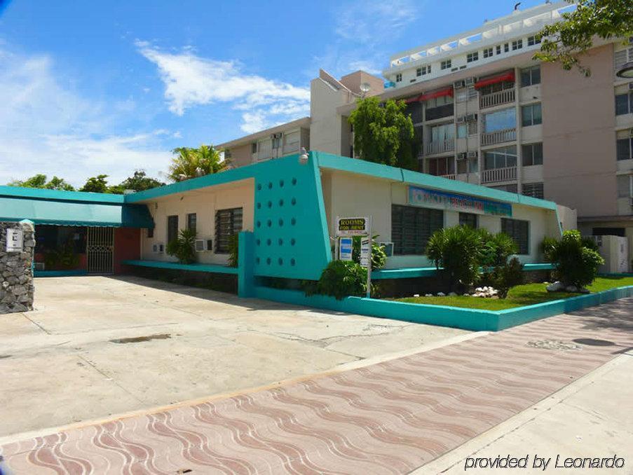 Borinquen Beach Inn Сан-Хуан Екстер'єр фото